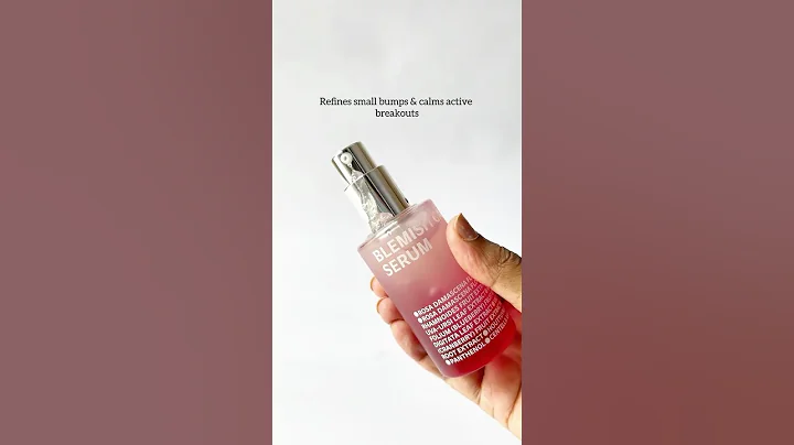 ISOI Blemish Care Up Serum🌸 #kbeauty #serum #darkspots #shortsviral #skincare #skincareroutine