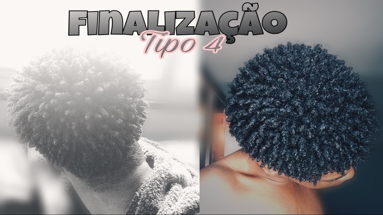 cabelo crespo masculino tipos