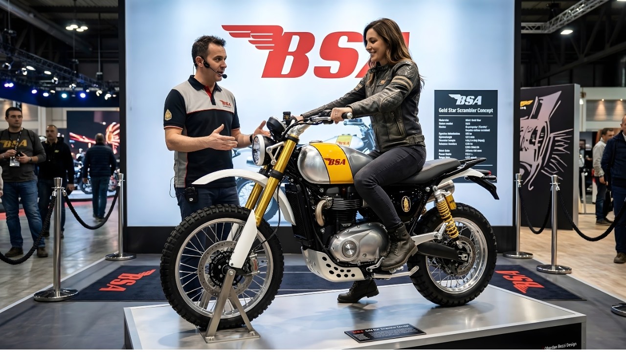 2026 BSA B65T Victor Trail Launched!!
