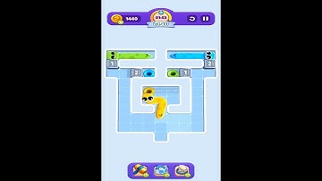 Slither Out Snake Puzzle Level 37