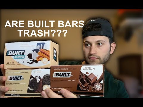 I reviewed Built Bars Variety Pack
