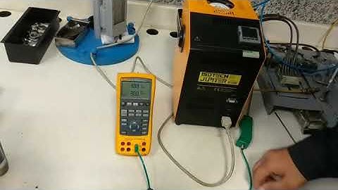 foxboro 12A calibration