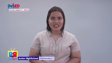 Grade 7 Math Q1 Ep3 Problem involving Sets