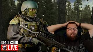 🔴DeadlySlob: KORD BREACH - Escape From Tarkov - Day 6