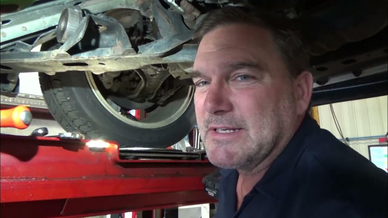 Adjusting "unadjustable" suspension! Get the grinder and cam bolts