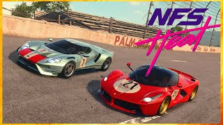 Lap race between ford gt 17 v la ferrari 13 inspired by movie 2019
cars are fully maxed out 400+ and customised just like from the
game-...