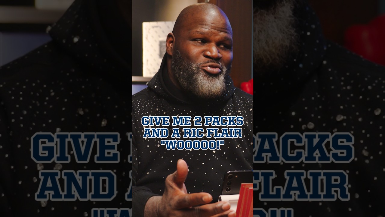 ⚠️ LOUD NOISES ⚠️ When the World's Strongest Man asks for a "WOOO!", you give it all you got!