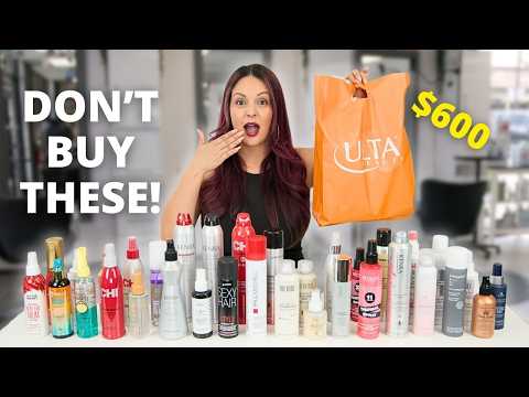 I Tested EVERY Heat Protectant at ULTA – Which Ones Actually Work? #hairproducts thumbnail