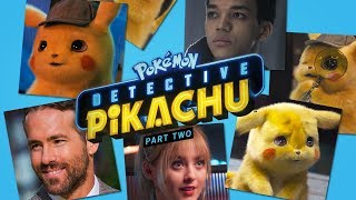 Guacardo And The Cast Of Pokmon Detective Pikachu  Mitu