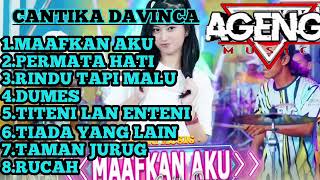 CANTIKA DAVINCA AGENG MUSIK FULL ALBUM TERBAIK || MAAFKAN AKU, PERMATA HATI