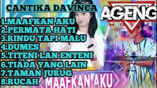 CANTIKA DAVINCA AGENG MUSIK FULL ALBUM TERBAIK || MAAFKAN AKU, PERMATA HATI