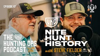 UKC Hunting Ops Podcast Ep. 67  Coonhounds: Nite Hunt History with Steve Fielder