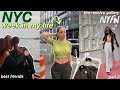 NYC WEEK IN MY LIFE! fashion week, exploring the city, best friends, &amp; being a wannabe local :) NYFW