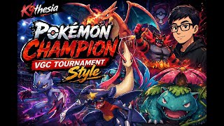 POKEMON CHAMPIONS VGC || FIRST TOURNAMENT || BFI WARM UP