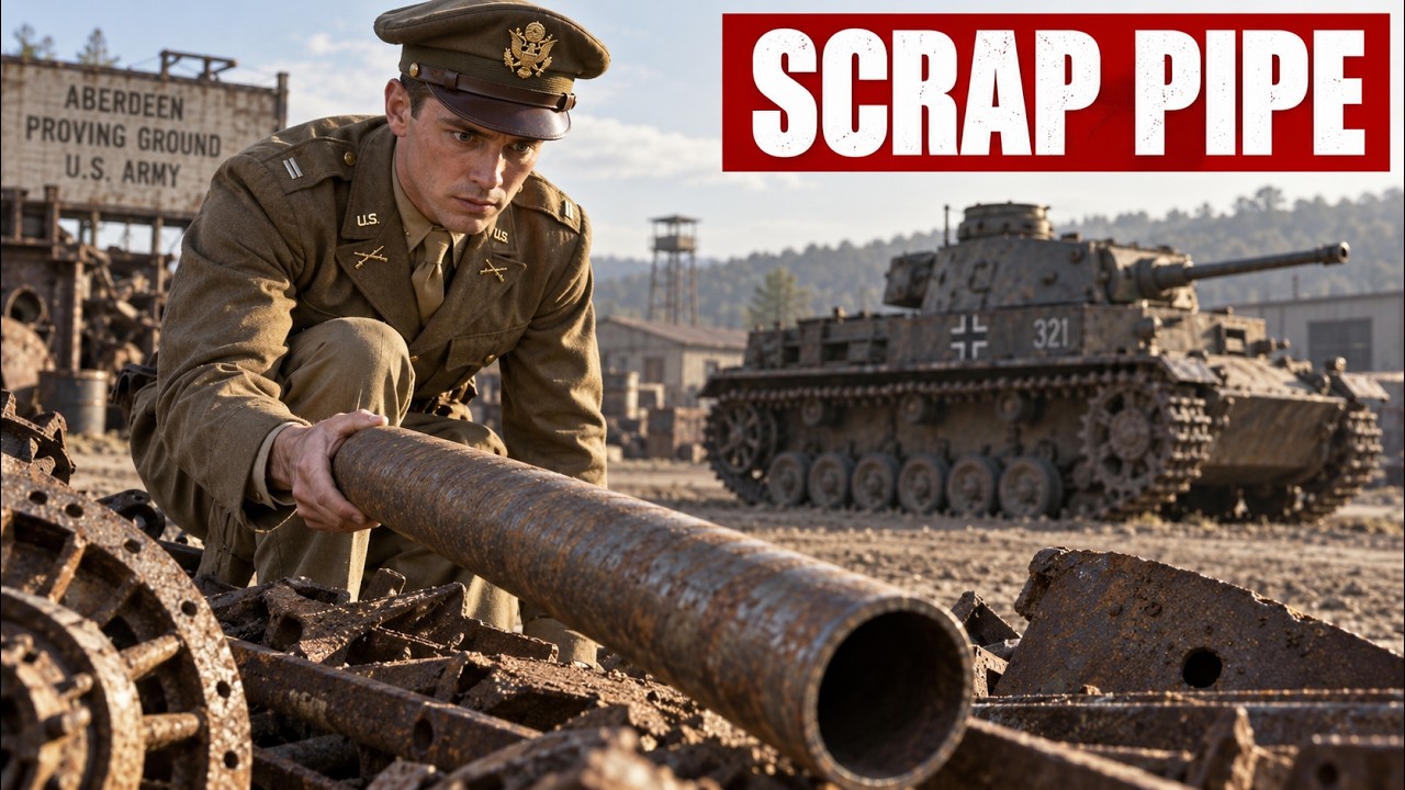 He Found a Steel Pipe in a Scrap Heap—Then the Army Watched It Hit a Moving Tank