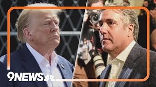 Michael Cohen expected to testify against Trump in hush money criminal case