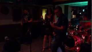 The Green Lung Grinders Live @ Pub Down Under Sept 1st 2012 2