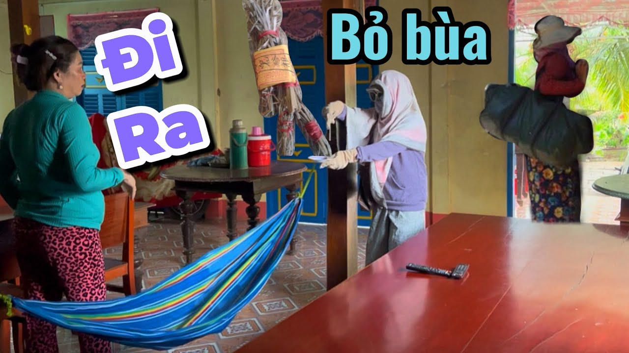 Bà Út Ở Nhà Một Mình Bị Nhóm Người Bịt Mặt Vào Nhà Bỏ Bùa 