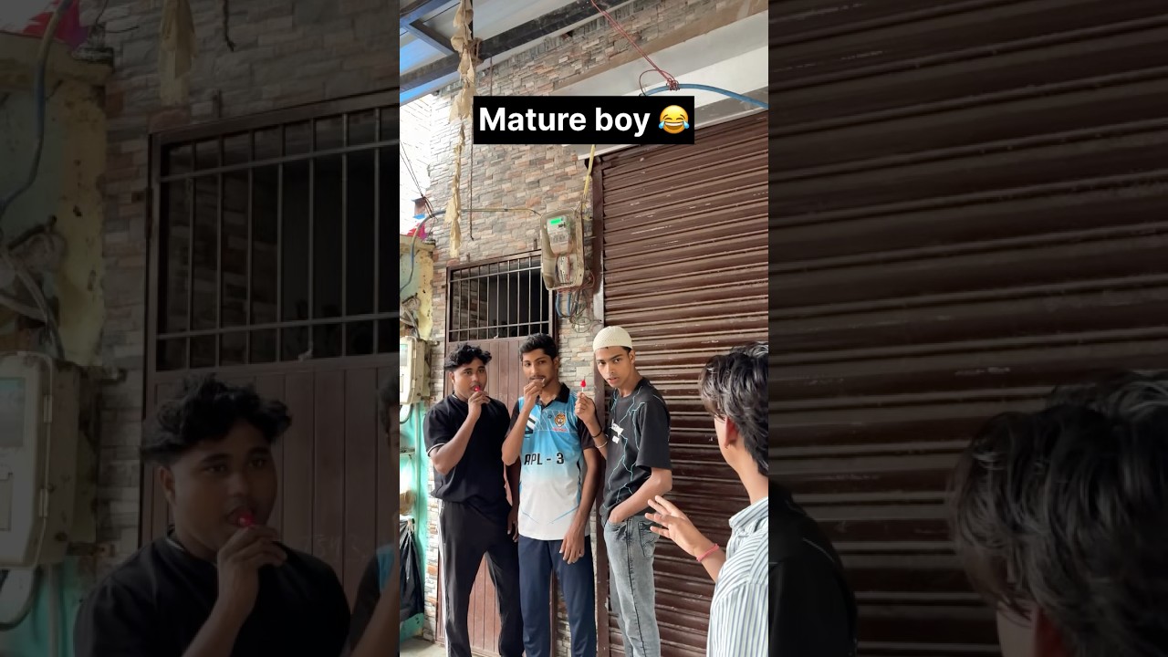 Mature boys 😂 #shorts #comedyshorts #funnyshorts #exploremore #mature #boys #viral #ytshorts