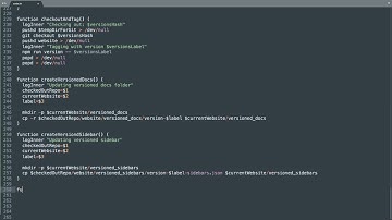 Shell Script Ticker:💻 Visualize Code with Continuous Display