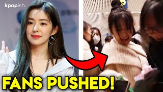 Red Velvet Irene Allegedly Hurt in Airport Mobbing