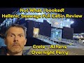 Booked Blue Star Got THIS Instead Hellenic Seaways Ferry Cabin Review Ferrytravel Greece Booked Blue Star Got THIS Instead Hellenic Seaways Ferry Cabin Review Ferrytravel Greece
