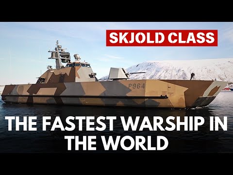 Stealthy and Fast: Norway's Unknown and Deadly Warship