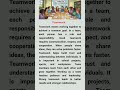 Teamwork #learnenglish #history