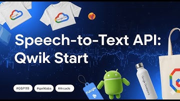 Speech-to-Text API: Qwik Start | #GSP119 | #qwiklabs | #Arcade