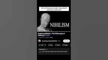 Day 2 of sharing youtube videos that