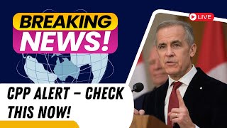 Famous 🚨 ALERT: CPP Changes Canadians Are Missing – Your Pension Could Be Affected! Profile