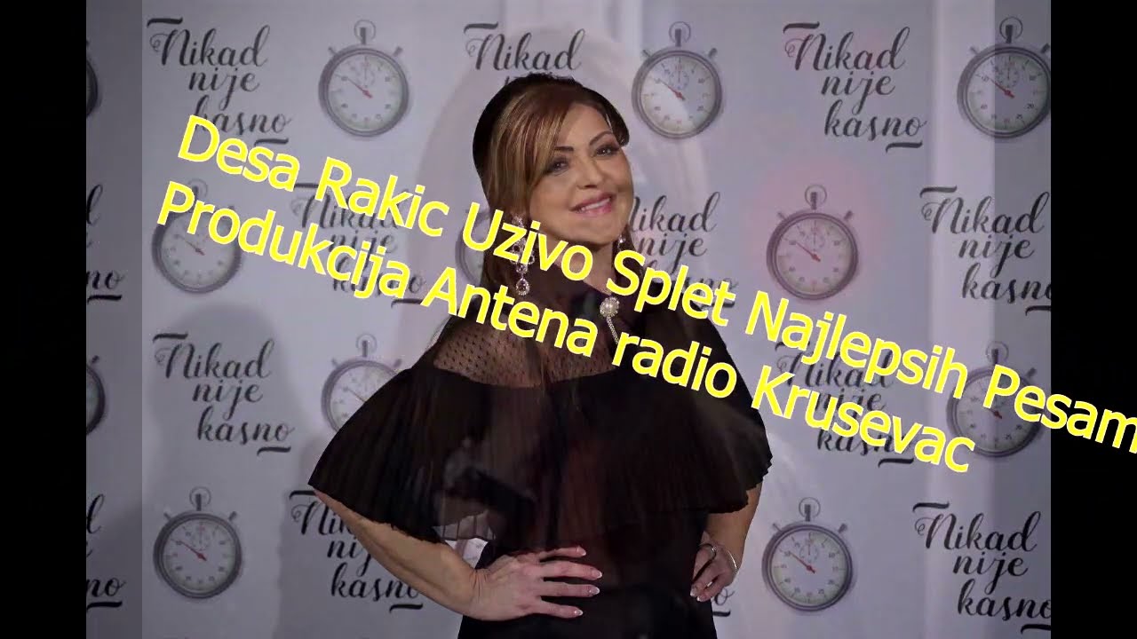 Desa Rakic Splet 108  min Najlepsih pesama Antena radio Krusevac