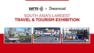 SATTE Virtual Exhibition | Virtual Exhibition Platform - Dreamcast
