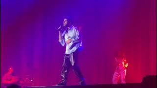 Ben Platt Rain performed live, Reverie Tour opening night, WaMu Theatre, Seattle