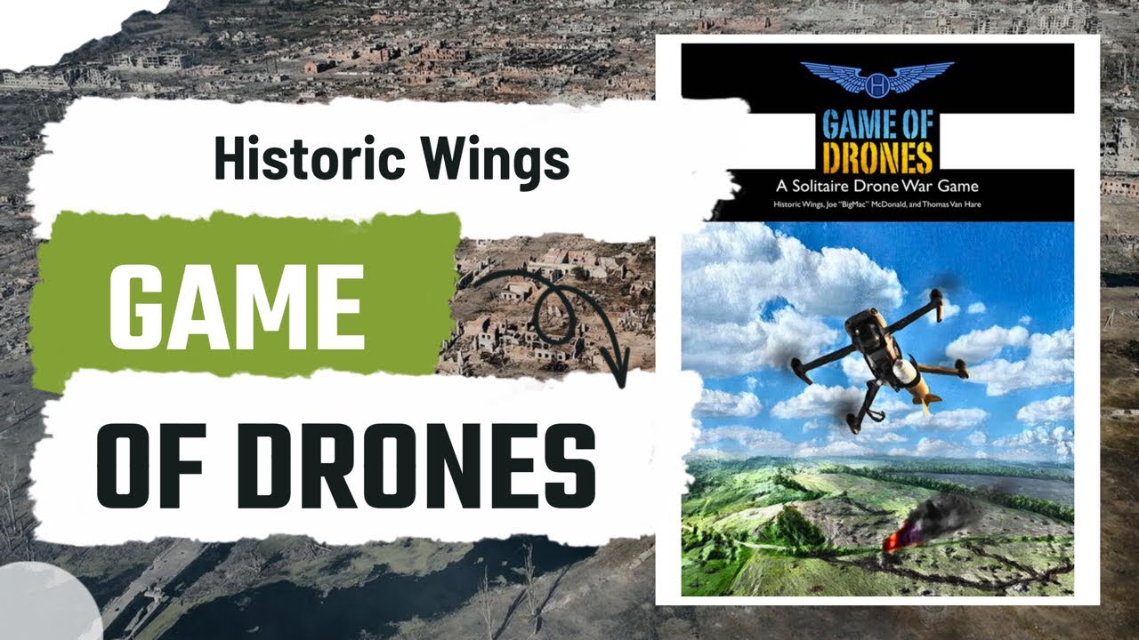Unboxing and First Look at Boxed Contents Game of Drones