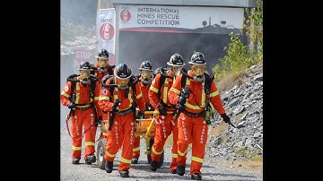 2016 International Mines Rescue Competition (IMRC 2016)
