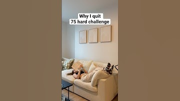 why I quit 75 hard challenge
