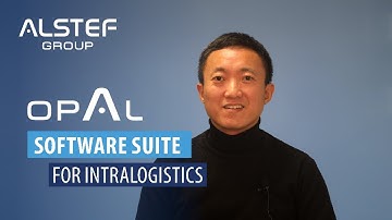 OPAL WCS - An end-to-end software suite for Intralogistics