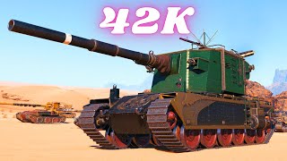 : 42K Damage with FV4005 Stage II  11K Damage 8 Kills & 3x FV4005  World of Tanks   #wot