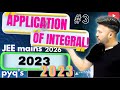 JEE MAIN 2026 ( L 3 ) Application of Integral ( Area Between two curves ) JEE MAIN PYQ 2023 #maths