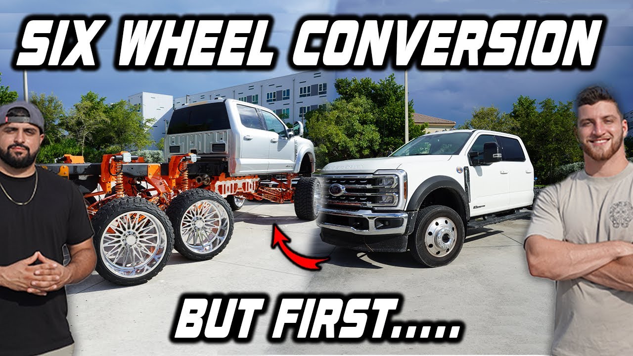 Building my best friend a 6x6 !!!