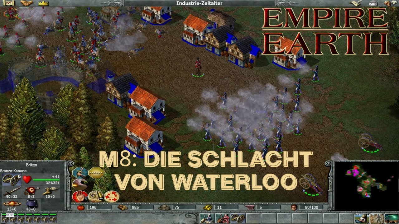 Mission 8: Die Schlacht von Waterloo (Englische Kampagne) | Empire Earth