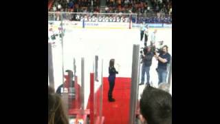O Canada @ the Mooseheads Game