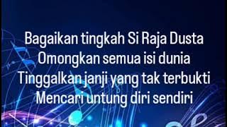 RAJA DUSTA POWER METAL(karaoke original)