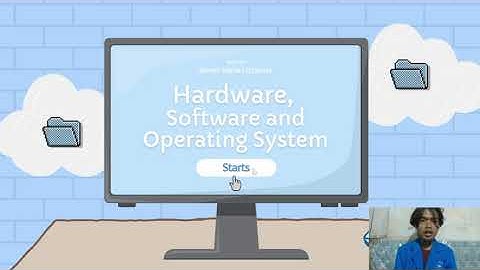 Hardware, Software and Operating System - B. Inggris (Project I)