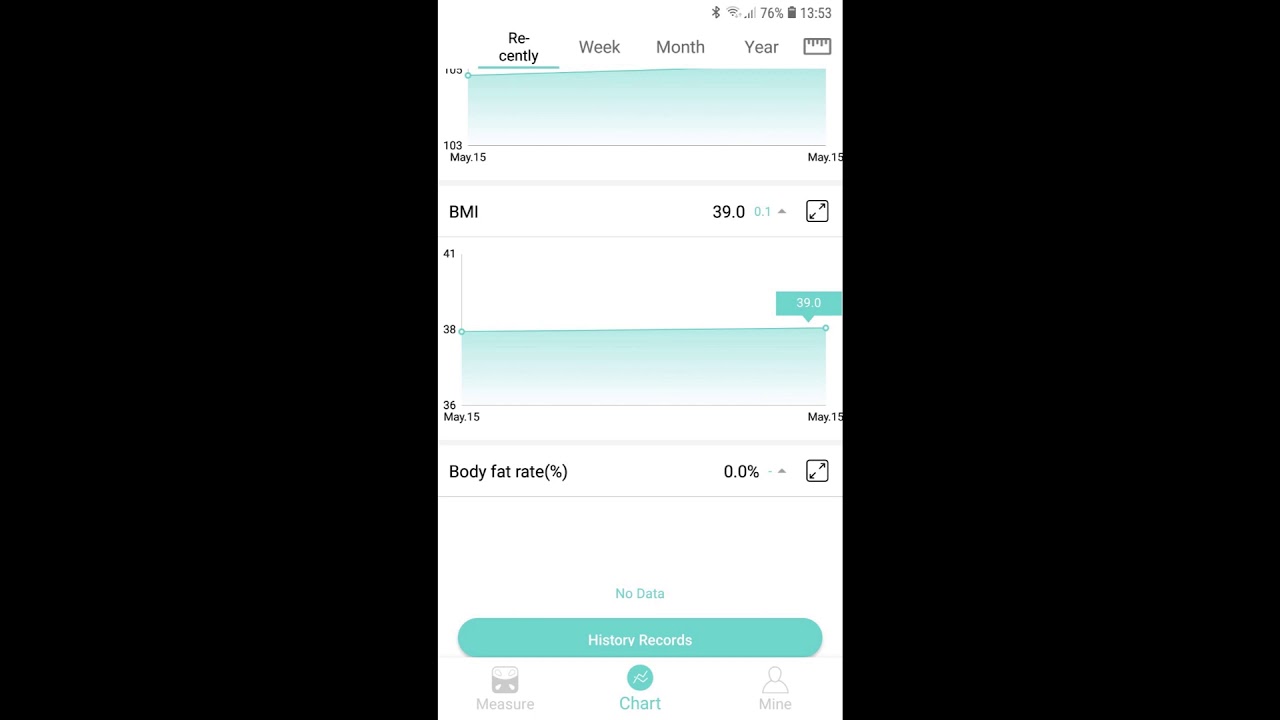 Healthkeep waage - YouTube