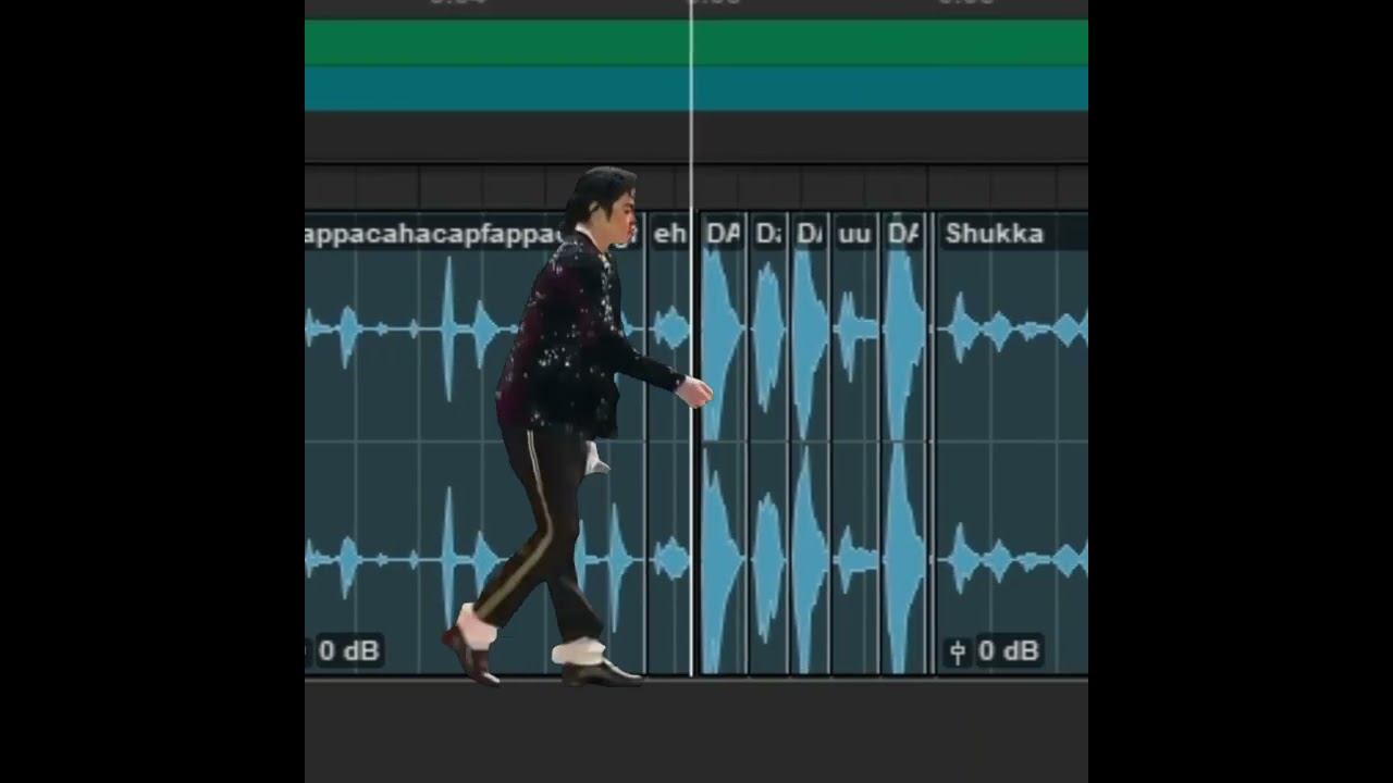 Every Non Word In Smooth Criminal