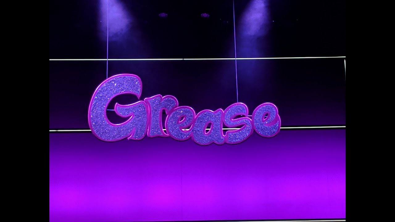 Grease il Musical- Teatro della Luna - Milano 2018