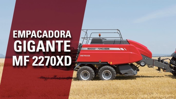 Empacadora Gigante Mf 2270xd Youtube