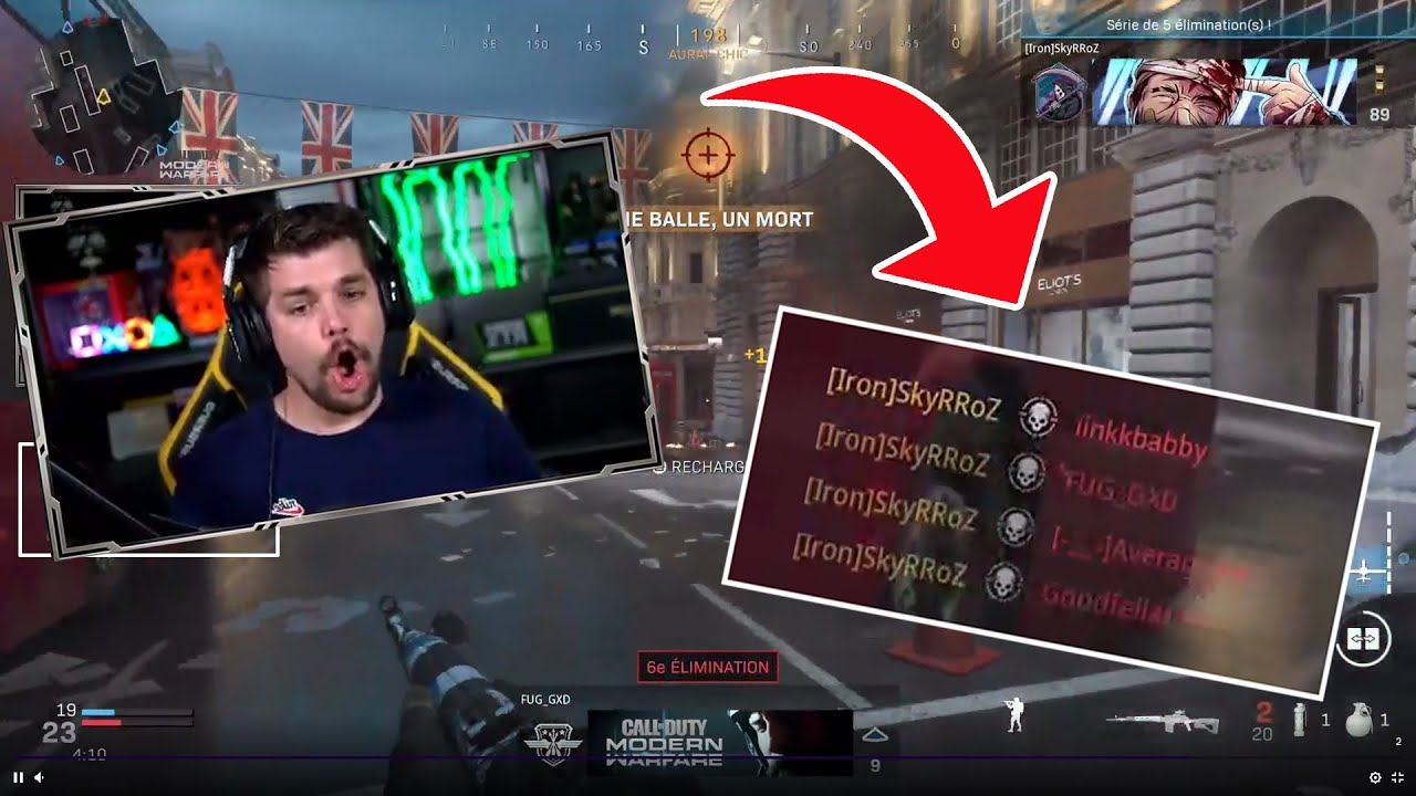 WHEN COD STREAMERS ENTER GOD MODE - YouTube